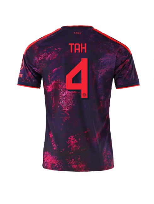 Muži Futbalové oblečenie Bayern Munich Jonathan Tah #4 2026-27 Krátky Rukáv - Tretina Muži Futbalové oblečenie Bayern Munich Jonathan Tah #4 2026-27 Krátky Rukáv - Tretina